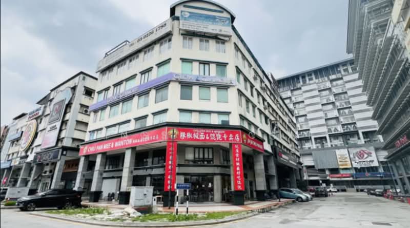 Shop for Sale in Fraser Business Park (Kuala Lumpur) - Kingsley Chai - Exterior - PropertyGuru.com.my