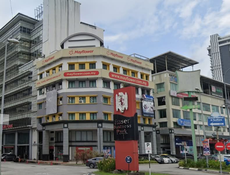 Shop for Sale in Fraser Business Park (Kuala Lumpur) - Kingsley Chai - Exterior - PropertyGuru.com.my