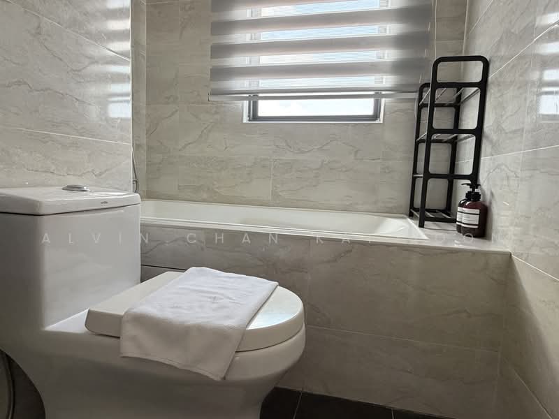 Kondominium untuk Disewa di SKS Pavillion Residences - Alvin Chan Kai Boon - Bathroom - PropertyGuru.com.my