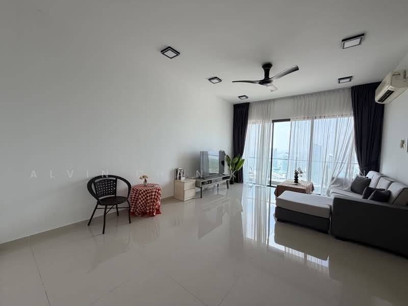 Kondominium untuk Disewa di SKS Pavillion Residences - Alvin Chan Kai Boon - Living Room - PropertyGuru.com.my