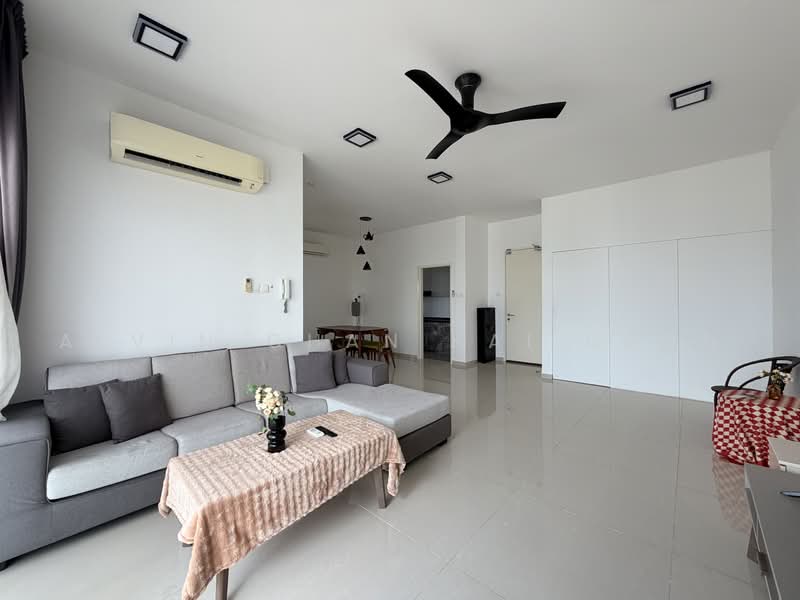 Kondominium untuk Disewa di SKS Pavillion Residences - Alvin Chan Kai Boon - Living Room - PropertyGuru.com.my