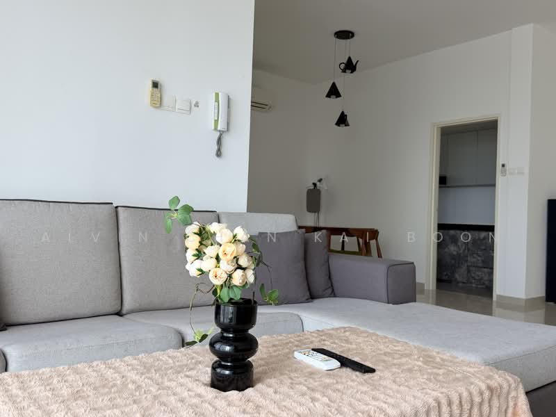 Kondominium untuk Disewa di SKS Pavillion Residences - Alvin Chan Kai Boon - Living Room - PropertyGuru.com.my