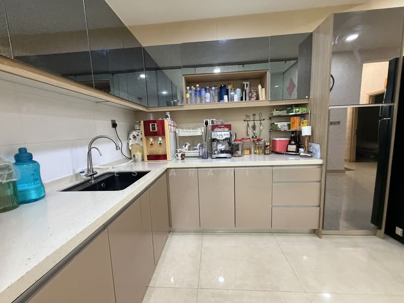 Rumah Teres 3-Tingkat untuk Dijual di Sungai long (Cheras) - Esharani . - Kitchen - PropertyGuru.com.my