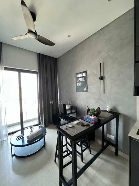 Kediaman Servis untuk Disewa di Lucentia Residences - Anthony Tek - Living Room - PropertyGuru.com.my