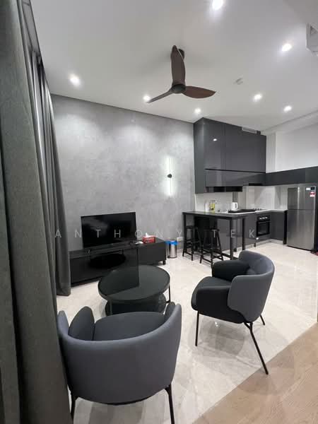 Kediaman Servis untuk Disewa di Lucentia Residences - Anthony Tek - Living Room - PropertyGuru.com.my