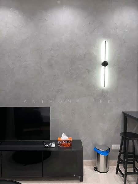Kediaman Servis untuk Disewa di Lucentia Residences - Anthony Tek - Living Room - PropertyGuru.com.my
