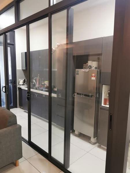 Kondominium untuk Disewa di Bennington Residences @ SkyArena - Cyrus Chee - Kitchen - PropertyGuru.com.my