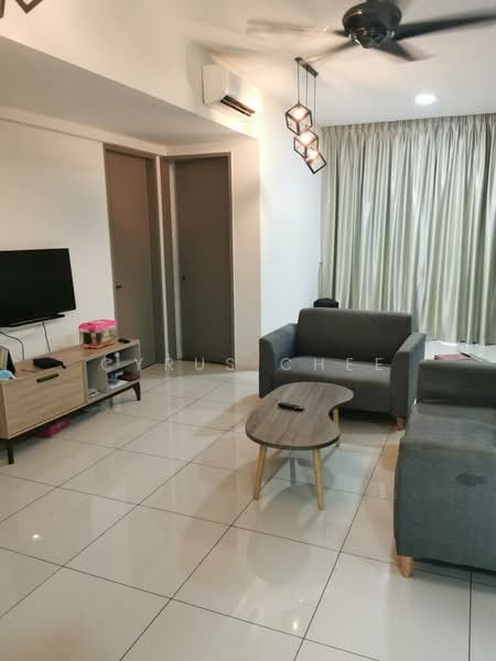 Kondominium untuk Disewa di Bennington Residences @ SkyArena - Cyrus Chee - Living Room - PropertyGuru.com.my