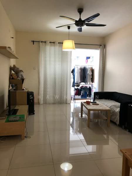 Kondominium untuk Dijual di Platinum Hill PV 2 - Shawn Tan - Living Room - PropertyGuru.com.my