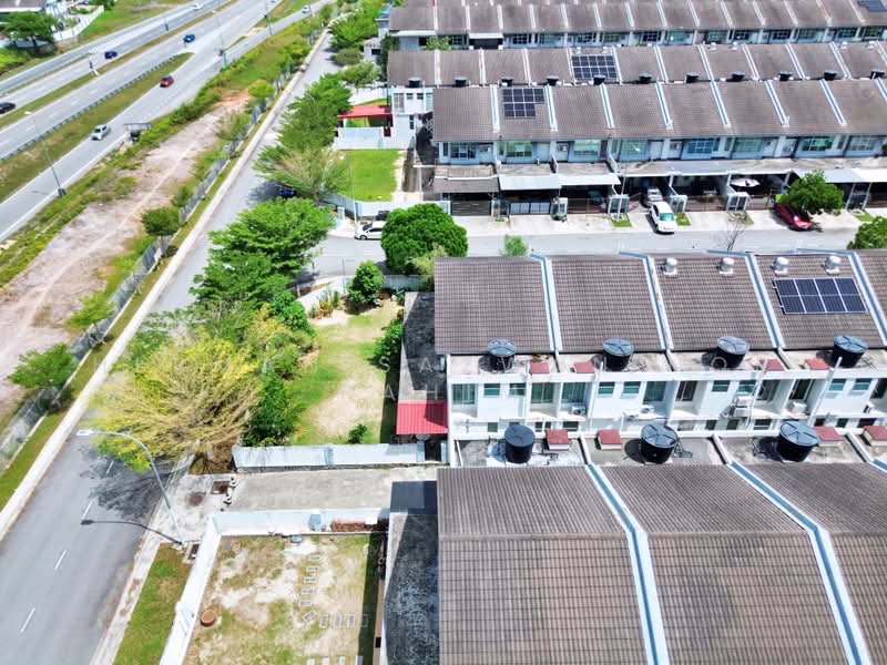 Rumah Teres 2-Tingkat untuk Dijual di Taman Bangi Avenue (Bangi) - Herman Sazwan Nor Rahim - Drone - PropertyGuru.com.my