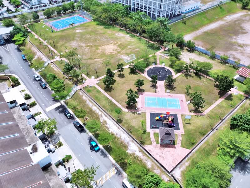 Rumah Teres 2-Tingkat untuk Dijual di Taman Bangi Avenue (Bangi) - Herman Sazwan Nor Rahim - Drone - PropertyGuru.com.my