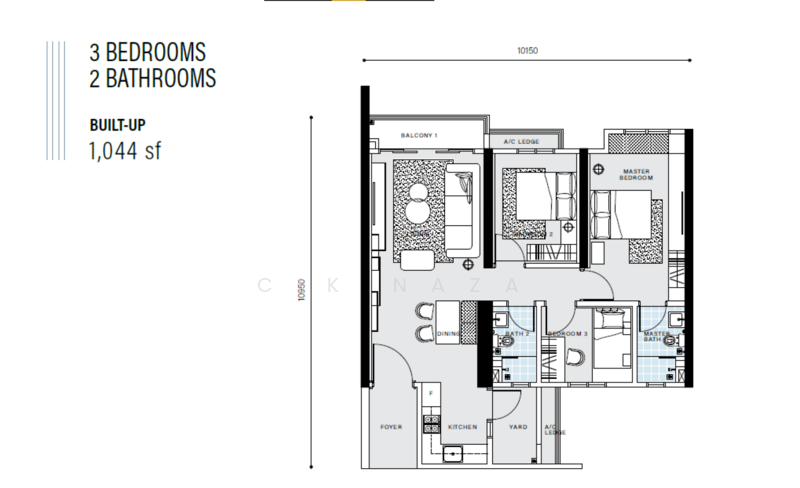 Kondominium untuk Dijual di d'Brightton - Cik Naza - PropertyGuru.com.my