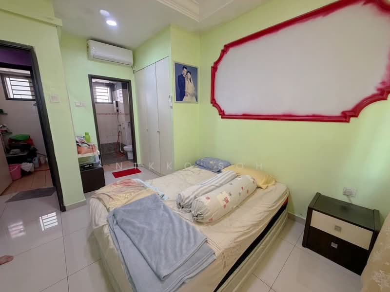 Kediaman Servis untuk Dijual di Nusa Perdana Apartment - Nikko Soh - Bedroom - PropertyGuru.com.my