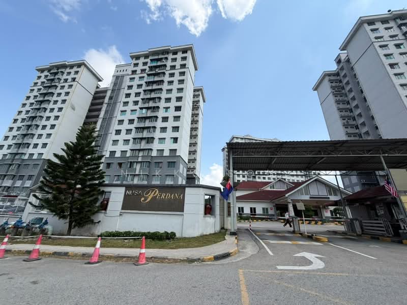 Kediaman Servis untuk Dijual di Nusa Perdana Apartment - Nikko Soh - Exterior - PropertyGuru.com.my