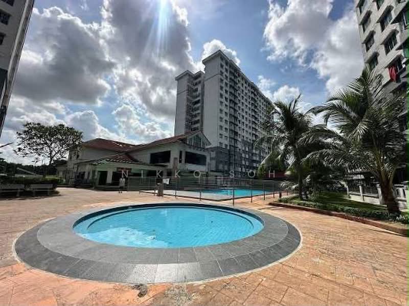 Kediaman Servis untuk Dijual di Nusa Perdana Apartment - Nikko Soh - Exterior - PropertyGuru.com.my