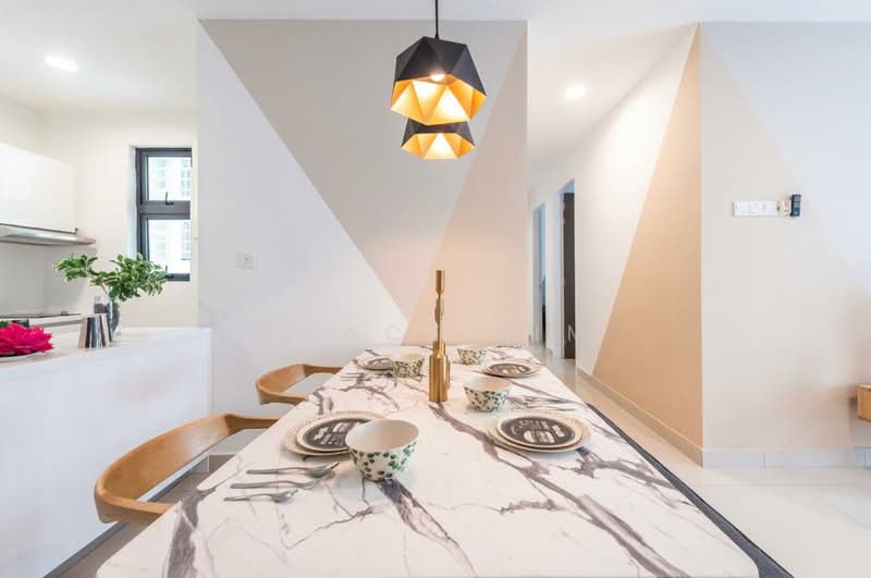 Service Residence for Rent at H2O Residences - Chace Lim - Dining Room - PropertyGuru.com.my