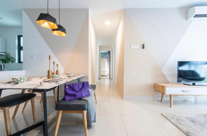 Service Residence for Rent at H2O Residences - Chace Lim - Dining Room - PropertyGuru.com.my