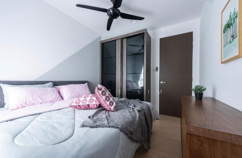 Service Residence for Rent at H2O Residences - Chace Lim - Bedroom - PropertyGuru.com.my