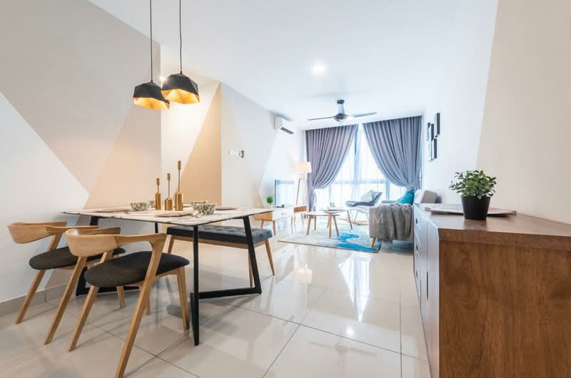 Service Residence for Rent at H2O Residences - Chace Lim - Dining Room - PropertyGuru.com.my