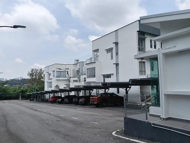 Rumah Bandar untuk Disewa di Ampang (Selangor) - Michael John David - Exterior - PropertyGuru.com.my