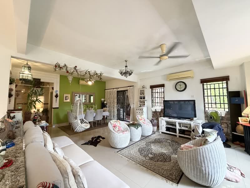 2.5-storey Terraced House for Sale in Capa residency (Bandar Sungai Long) - Esharani . - Living Room - PropertyGuru.com.my