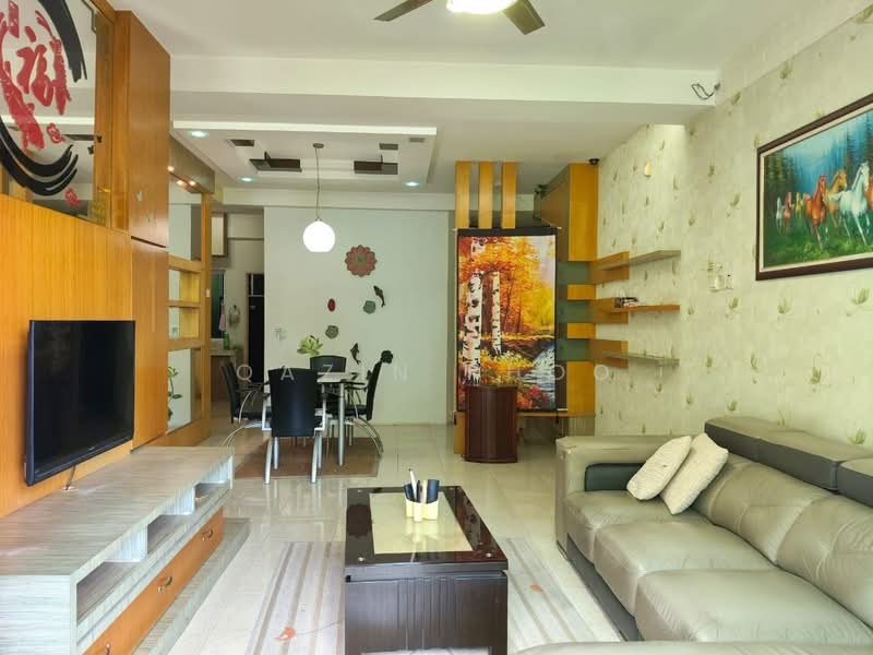 Condominium for Sale at Sky Homes - Qazin Khoo - Living Room - PropertyGuru.com.my