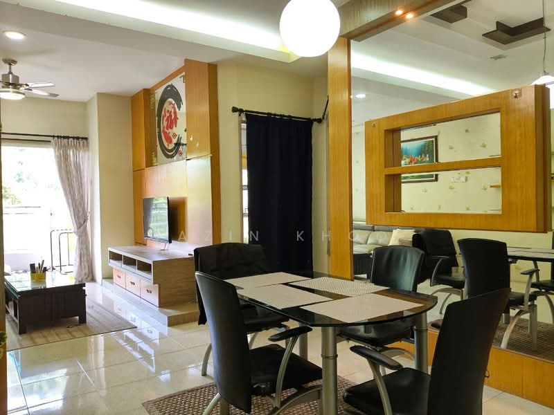Condominium for Sale at Sky Homes - Qazin Khoo - Living Room - PropertyGuru.com.my