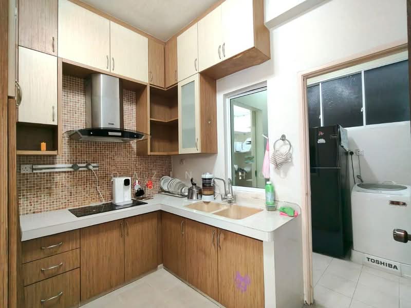 Condominium for Sale at Sky Homes - Qazin Khoo - Kitchen - PropertyGuru.com.my