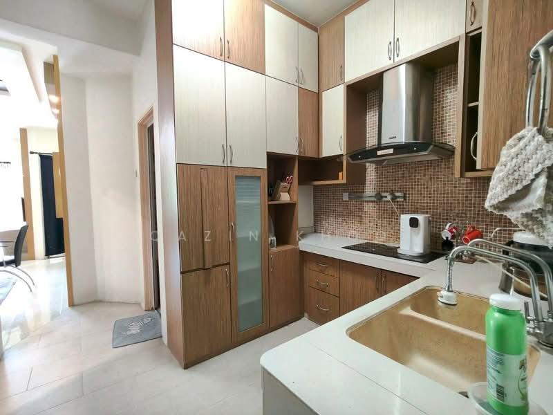 Condominium for Sale at Sky Homes - Qazin Khoo - Kitchen - PropertyGuru.com.my