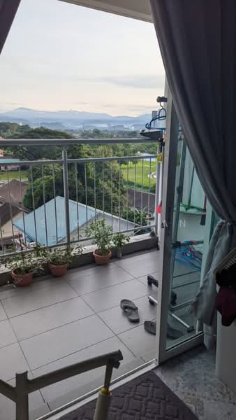 Kondominium untuk Dijual di Bayu Sentul - Shawn Tan - Balcony - PropertyGuru.com.my