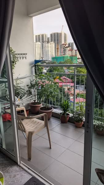 Kondominium untuk Dijual di Bayu Sentul - Shawn Tan - Balcony - PropertyGuru.com.my