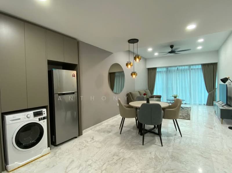 Service Residence for Rent at Eaton Residence - Anthony Tek - Living Room - PropertyGuru.com.my