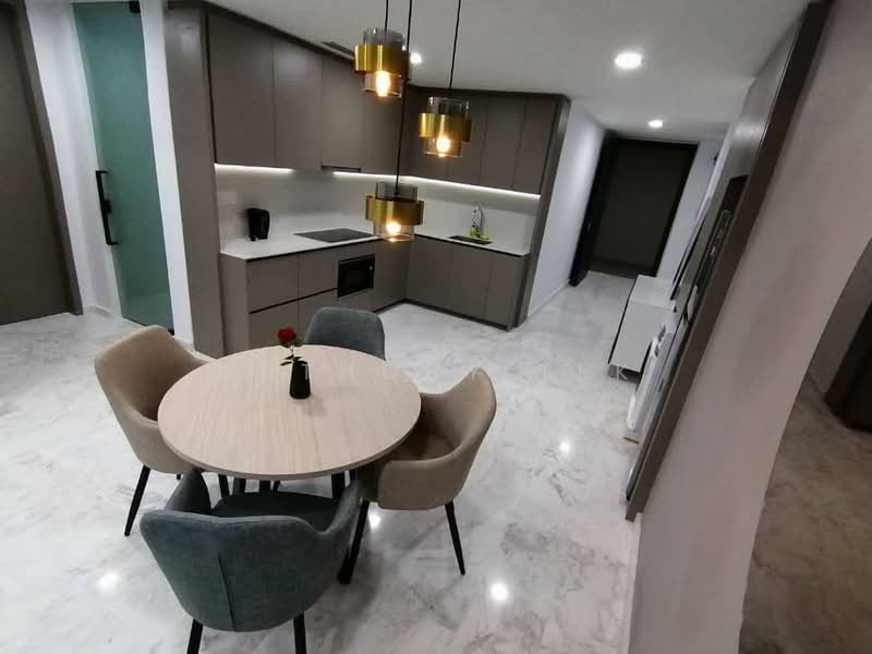Service Residence for Rent at Eaton Residence - Anthony Tek - Kitchen - PropertyGuru.com.my