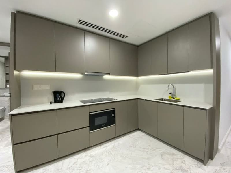 Service Residence for Rent at Eaton Residence - Anthony Tek - Kitchen - PropertyGuru.com.my