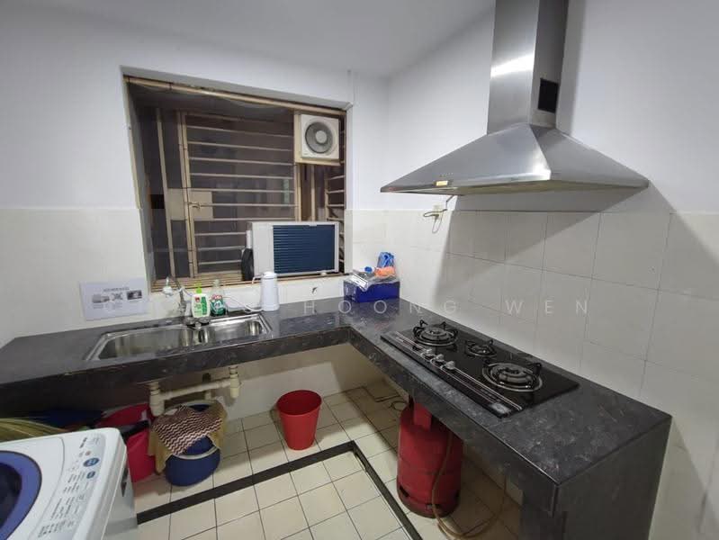 Kondominium untuk Disewa di Cengal Condominium - Chang Hoong Wen - Kitchen - PropertyGuru.com.my