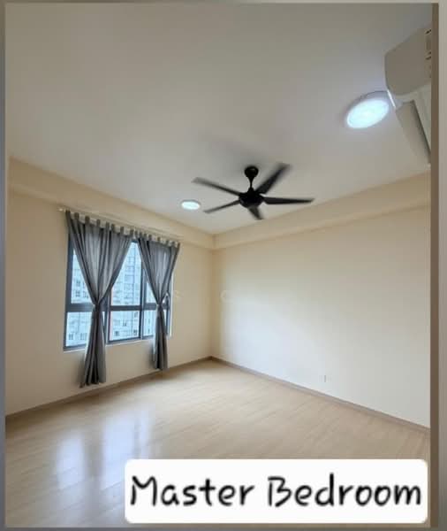 Kediaman Servis untuk Disewa di Adria Residences - LS Chu - Master Bedroom - PropertyGuru.com.my