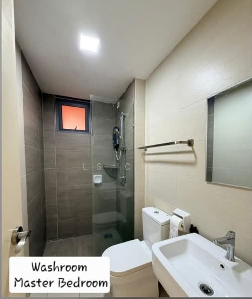 Kediaman Servis untuk Disewa di Adria Residences - LS Chu - Bathroom - PropertyGuru.com.my