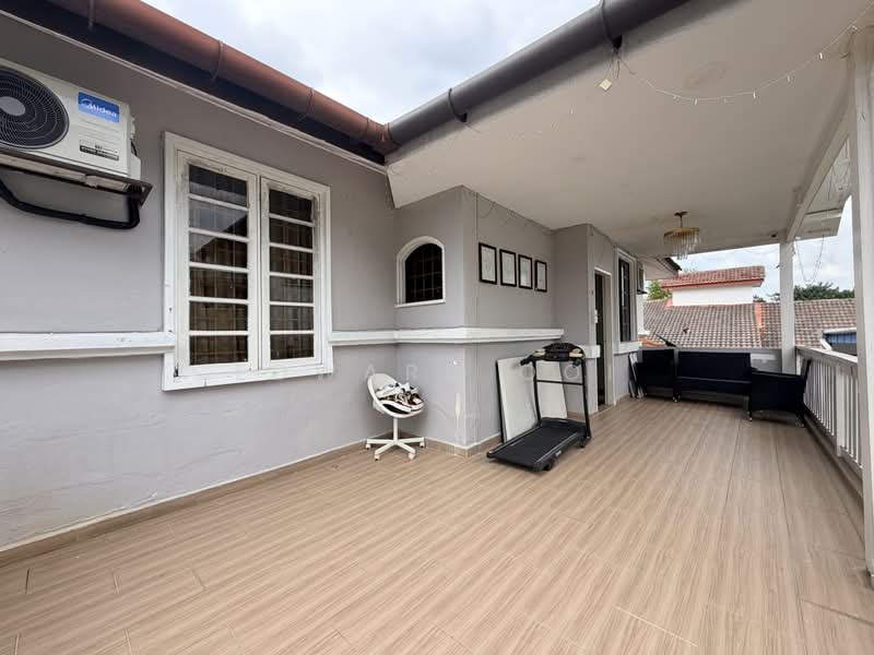 Semi-Detached House for Sale in Bandar Tun Hussein Onn (Cheras) - Edward Ooi - Balcony - PropertyGuru.com.my