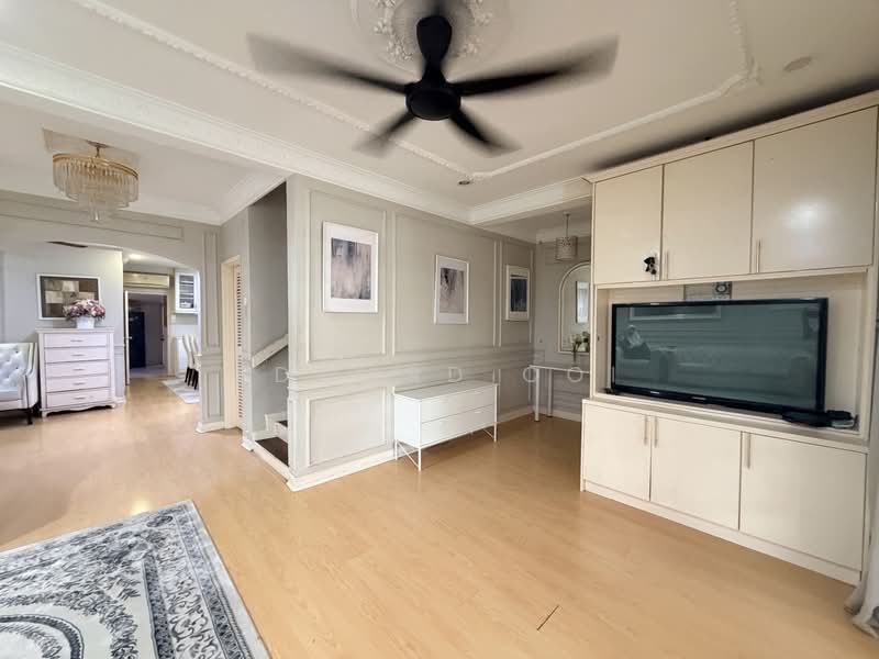 Rumah Berkembar untuk Dijual di Taman Dutamas (Cheras) - Edward Ooi - Living Room - PropertyGuru.com.my