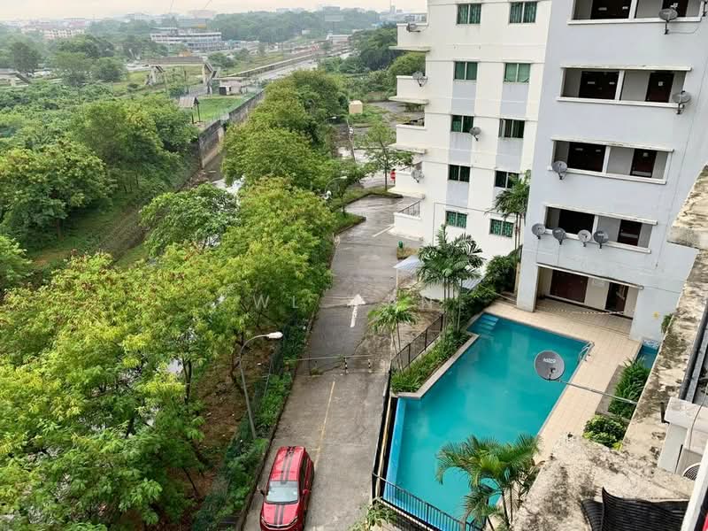 Pangsapuri untuk Dijual di Pangsapuri Indahria - WL Wan - Exterior - PropertyGuru.com.my