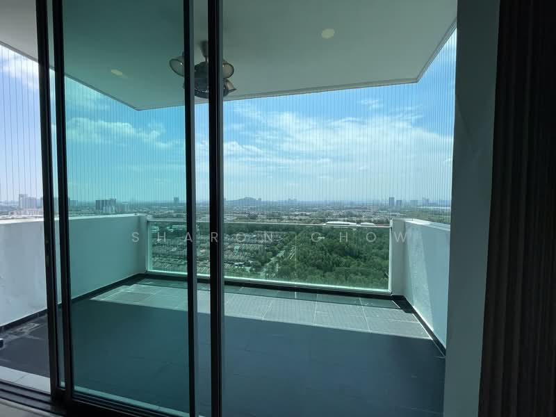 Kondominium untuk Disewa di X2 Residency - Sharon Chow - Balcony - PropertyGuru.com.my