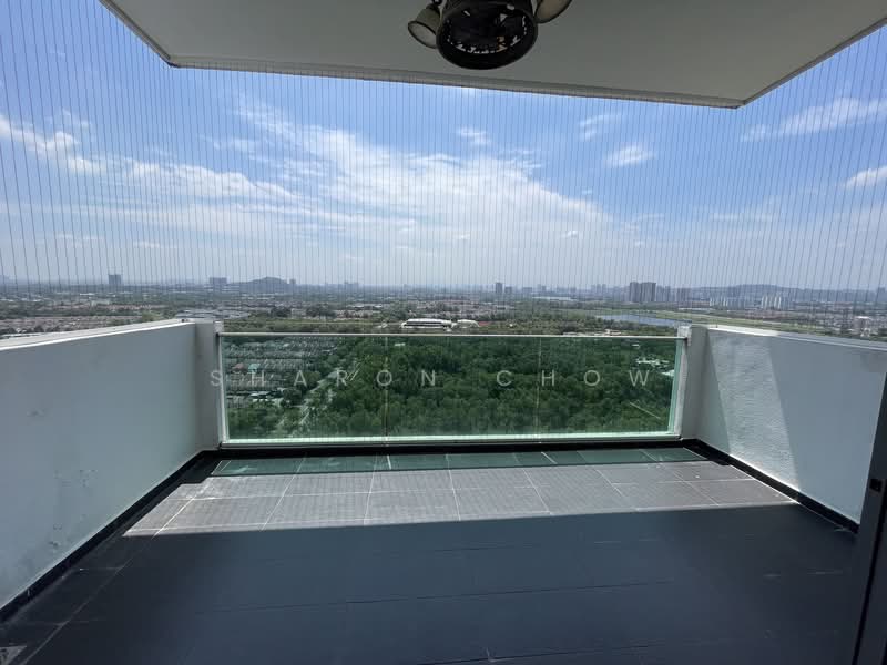 Kondominium untuk Disewa di X2 Residency - Sharon Chow - Balcony - PropertyGuru.com.my