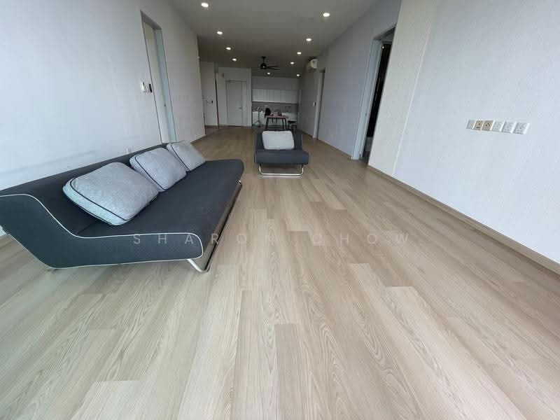 Kondominium untuk Disewa di X2 Residency - Sharon Chow - Living Room - PropertyGuru.com.my