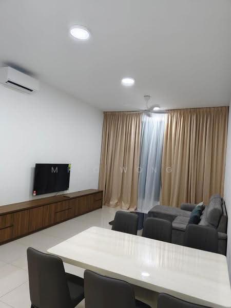 Condominium for Rent at The Maple Residences - Mico Wong - Living Room - PropertyGuru.com.my