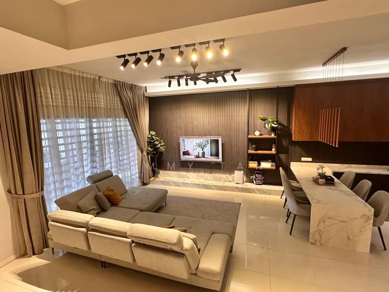 2-storey Terraced House for Sale in Bandar Seri Coalfields (Sungai Buloh) - Jimmy Tan - Living Room - PropertyGuru.com.my