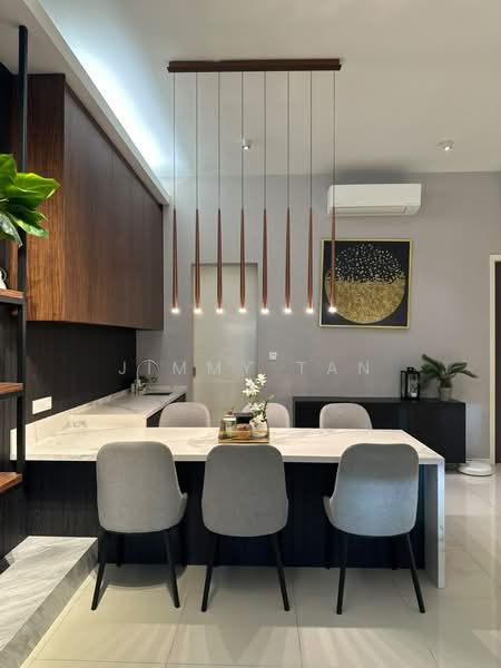 2-storey Terraced House for Sale in Bandar Seri Coalfields (Sungai Buloh) - Jimmy Tan - Dining Room - PropertyGuru.com.my