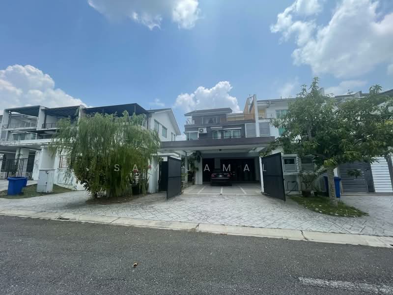 Rumah Teres 3-Tingkat untuk Dijual di Denai Alam (Shah Alam) - Sam Jamal - Exterior - PropertyGuru.com.my