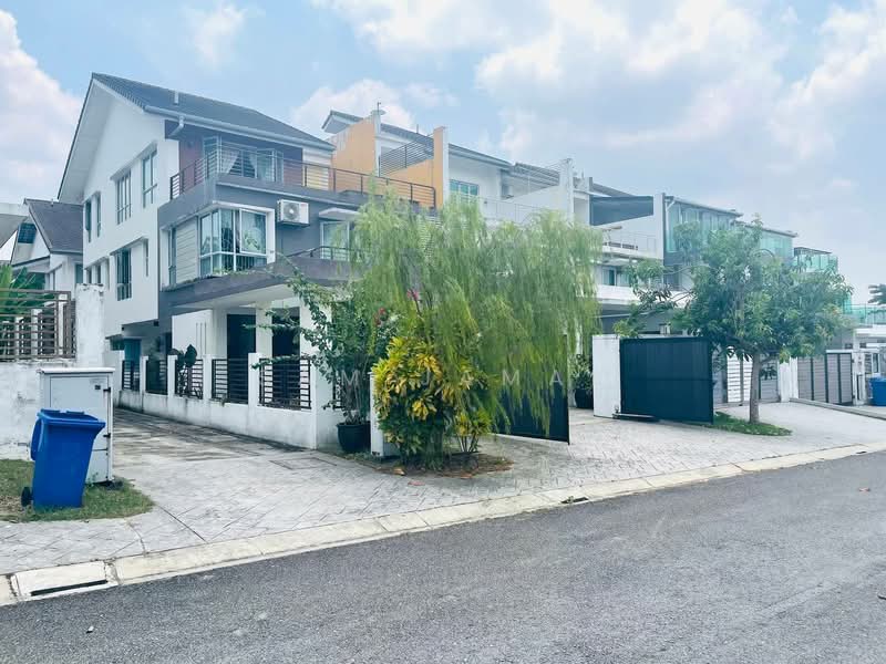 Rumah Teres 3-Tingkat untuk Dijual di Denai Alam (Shah Alam) - Sam Jamal - Exterior - PropertyGuru.com.my