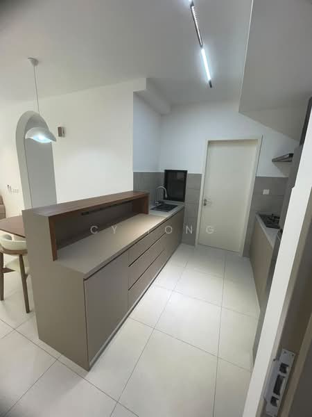 Kondominium untuk Disewa di D'Terra Residences - CY Yong - Kitchen - PropertyGuru.com.my