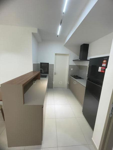 Kondominium untuk Disewa di D'Terra Residences - CY Yong - Kitchen - PropertyGuru.com.my